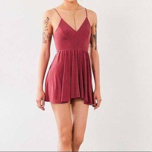 Deinpop Silence and Noise Vanessa Cupro Romper